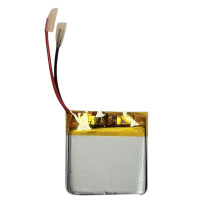 Акумулятор універсальний внутрішній, 6*26*26, 400mAh
