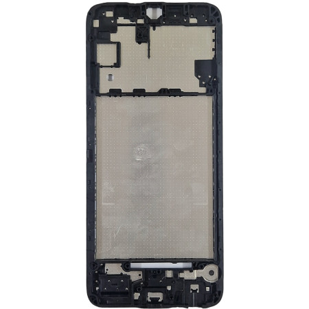 Рамка крепления дисплея Samsung A05s/A057, черная (Класс B)