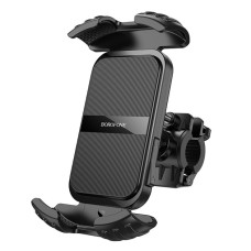 Велодержатели/Mото держатель Borofone BH105 Crown Bicycle Motorcycle Universal Holder Black