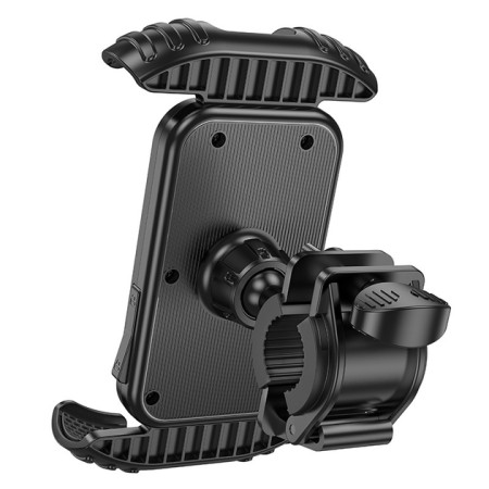 Велодержатели/Mото держатель Borofone BH105 Crown Bicycle Motorcycle Universal Holder Black