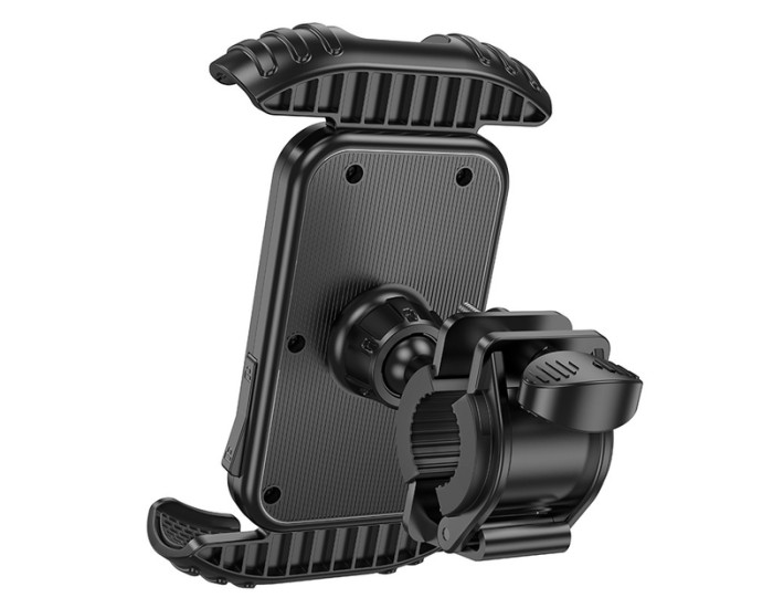 Велодержатели/Mото держатель Borofone BH105 Crown Bicycle Motorcycle Universal Holder Black