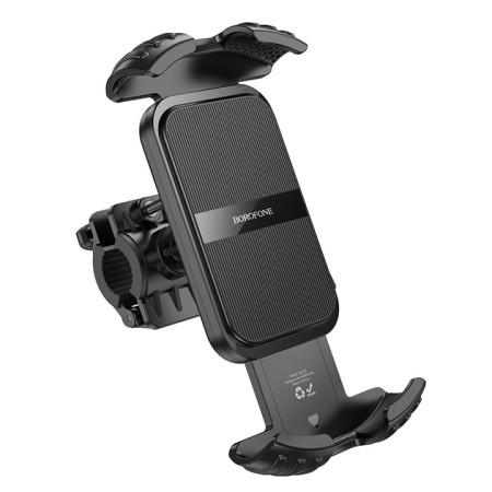Велодержатели/Mото держатель Borofone BH105 Crown Bicycle Motorcycle Universal Holder Black