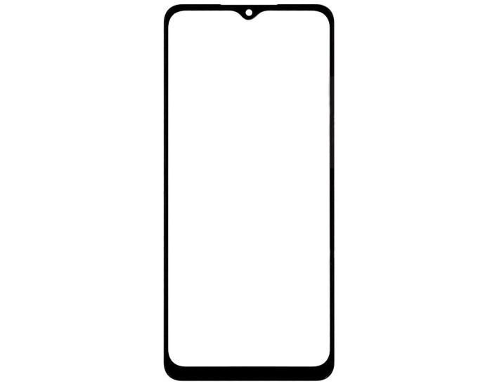 Стекло фронтальное с OCA-пленкой Vivo V20/V20SE, черное 