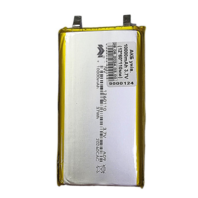 Аккумулятор универсальный внутренний Power Bank 10000mAh 3.7V (12*60*110мм)