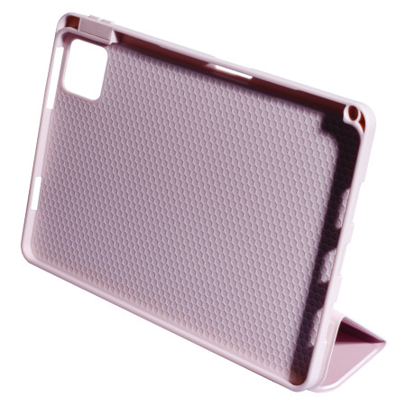 Чехол-книга Smart Case with Pencil на планшет Xiaomi Mi Pad 7 Pro / Mi Pad 7 (11.2") Розовое золото