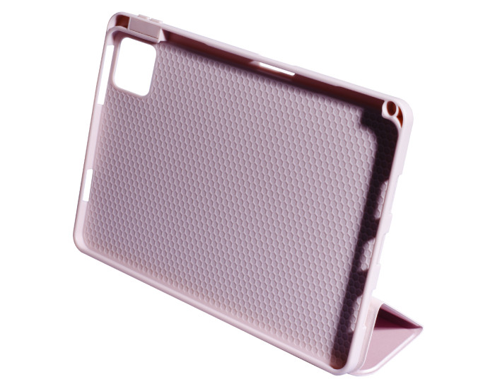 Чохол-книга Smart Case with Pencil на планшет Xiaomi Mi Pad 7 Pro / Mi Pad 7 (11.2") Рожеве золото