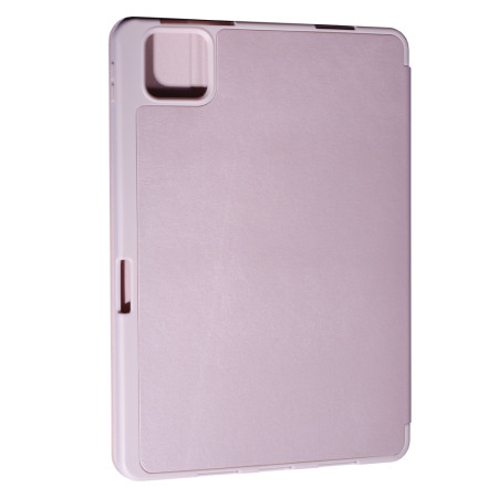 Чехол-книга Smart Case with Pencil на планшет Xiaomi Mi Pad 7 Pro / Mi Pad 7 (11.2") Розовое золото