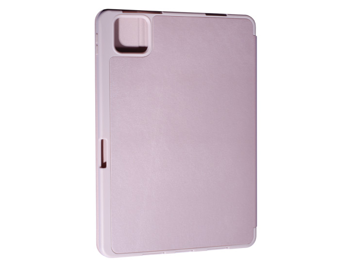 Чохол-книга Smart Case with Pencil на планшет Xiaomi Mi Pad 7 Pro / Mi Pad 7 (11.2") Рожеве золото