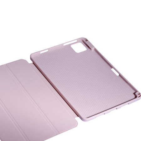 Чехол-книга Smart Case with Pencil на планшет Xiaomi Mi Pad 7 Pro / Mi Pad 7 (11.2") Розовое золото