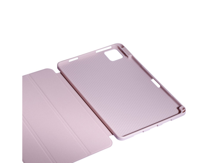 Чохол-книга Smart Case with Pencil на планшет Xiaomi Mi Pad 7 Pro / Mi Pad 7 (11.2") Рожеве золото