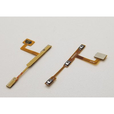 Шлейф для Vivo Y17, кнопки звуку, кнопки включення
