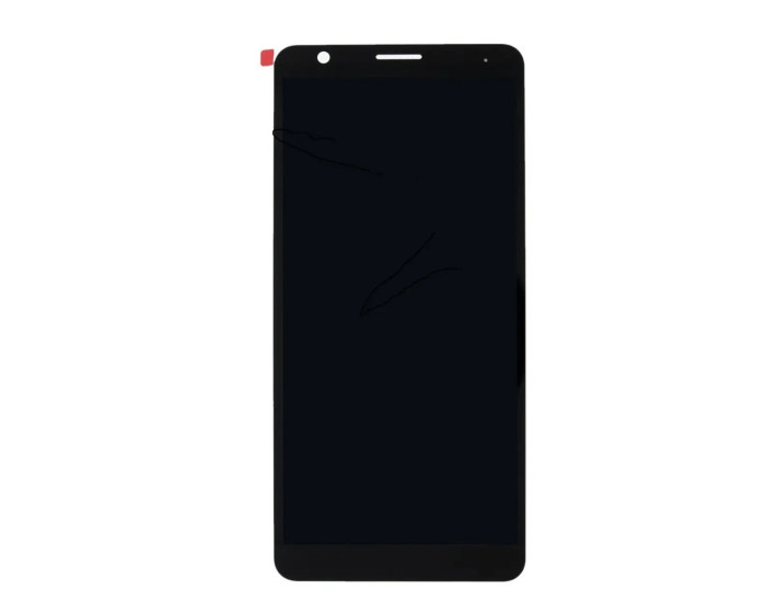 Дисплей з сенсорним екраном (модуль) ZTE Blade A31, чорний