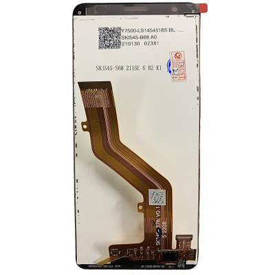 Дисплей з сенсорним екраном (модуль) ZTE Blade A31, чорний