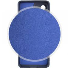 Чохол-силікон Silicone Lakshmi Full Camera Samsung A54 5G Темно-синій