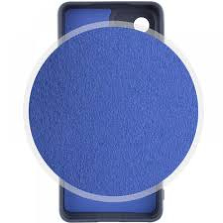 Чехол-силикон Silicone Lakshmi Full Camera Samsung A54 5G Темно-синий