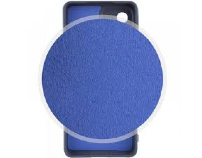 Чохол-силікон Silicone Lakshmi Full Camera Samsung A54 5G Темно-синій