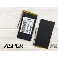 Аккумулятор универсальный внутренний, 4*66*125мм 4000 mAh (реал. р/р 3,5*65*124)
