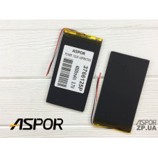 Аккумулятор универсальный внутренний, 4*66*125мм 4000 mAh (реал. р/р 3,5*65*124)
