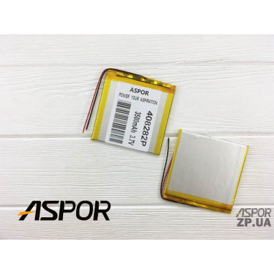 Аккумулятор универсальный внутренний, 4*82*82мм 3500 mAh (реал. р/р 3,5*80*81)