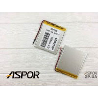 Акумулятор універсальний внутрішній, 4*90*75мм 3500 mAh (реал. р/р 3*87*84)