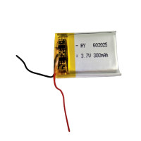 Акумулятор універсальний внутрішній, 6*20*25 300mAh
