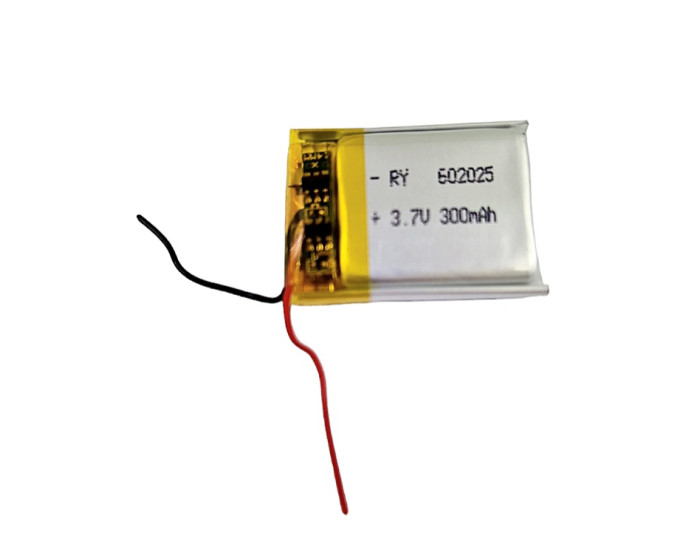 Аккумулятор универсальный внутренний, 6*20*25 300mAh
