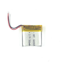 Аккумулятор универсальный внутренний, 6*25*25 500mAh