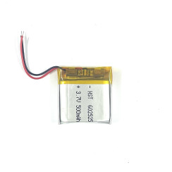 Акумулятор універсальний внутрішній, 6*25*25 500mAh