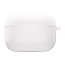 Чехол для AirPods 4 Full Soft Matte Microfiber, White (Класс C)