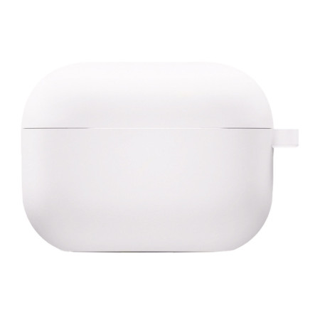 Чехол для AirPods 4 Full Soft Matte Microfiber, White (Класс C)