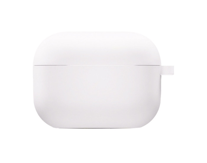 Чехол для AirPods 4 Full Soft Matte Microfiber, White