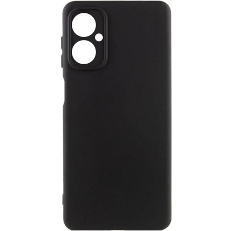 Чехол-силикон Cover Lakshmi Full Camera Motorola Moto G55, (Черный / Black)