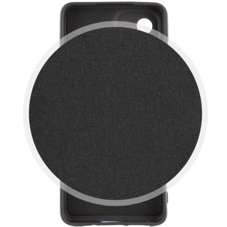 Чехол-силикон Cover Lakshmi Full Camera Motorola Moto G55, (Черный / Black)