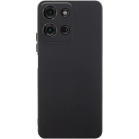 Чехол-силикон Cover Lakshmi Full Camera Motorola Moto G75, (Черный / Black)