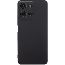 Чехол-силикон Cover Lakshmi Full Camera Motorola Moto G75, (Черный / Black)