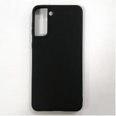 Чехол-силикон Molan Cano Smooth Caso Samsung Galaxy S21 Plus, Черный