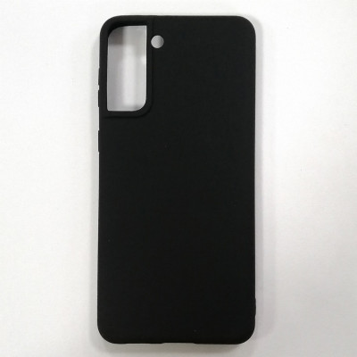 Чехол-силикон Molan Cano Smooth Caso Samsung Galaxy S21 Plus, Черный