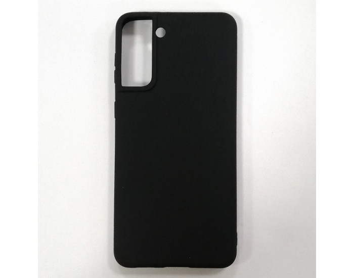 Чехол-силикон Molan Cano Smooth Caso Samsung Galaxy S21 Plus, Черный