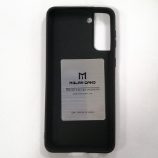 Чехол-силикон Molan Cano Smooth Caso Samsung Galaxy S21 Plus, Черный