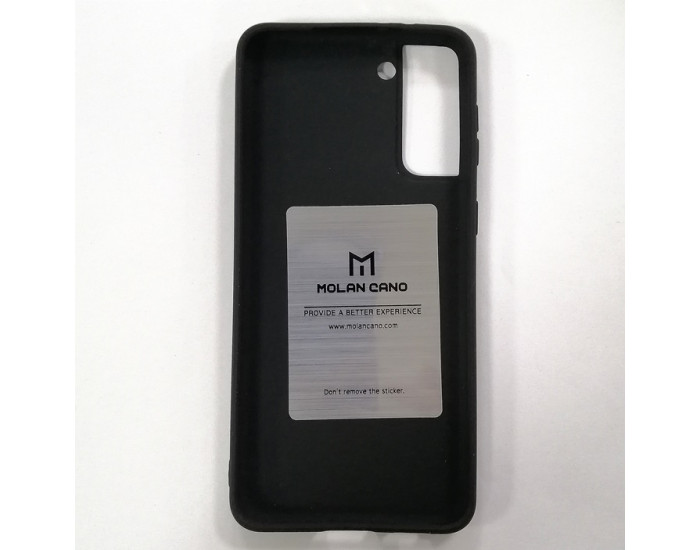 Чехол-силикон Molan Cano Smooth Caso Samsung Galaxy S21 Plus, Черный