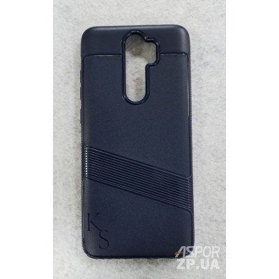 Чохол-силікон TPU Strip Case Xiaomi Redmi Note 8 Pro, синій