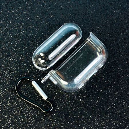 Чехол для AirPods 3 Strong Carabin, прозрачный