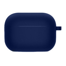 Чехол для AirPods 3 Full Soft Matte Microfiber, темно-синий