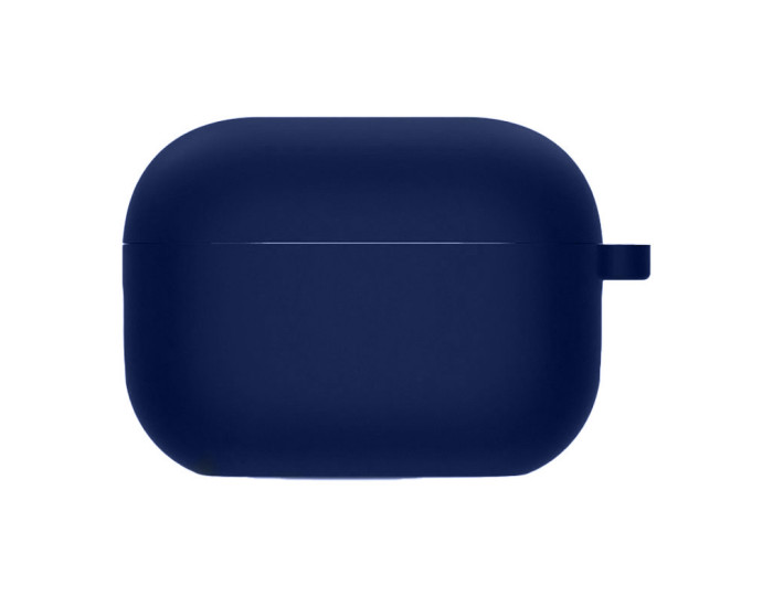 Чехол для AirPods 3 Full Soft Matte Microfiber, темно-синий