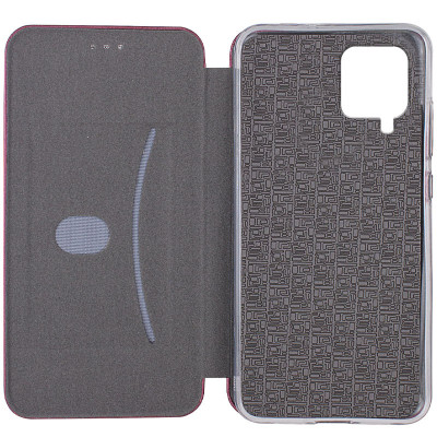 Чохол-книга 360 Samsung A12 / A125, марсала