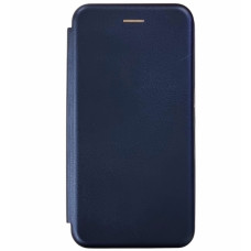 Чехол-книга 360 Samsung A12 / A125, темно-синий