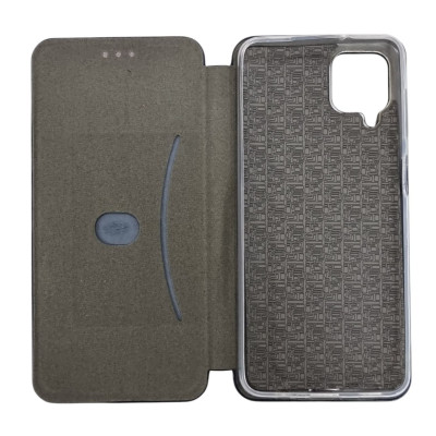 Чохол-книга 360 Samsung A12 / A125, Темно-синій