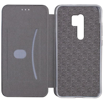 Чехол-книга 360 Xiaomi Redmi Note 8 Pro, темно-синий