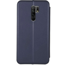 Чохол-книга 360 Xiaomi Redmi Note 8 Pro, Темно-синій