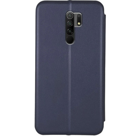 Чехол-книга 360 Xiaomi Redmi Note 8 Pro, темно-синий